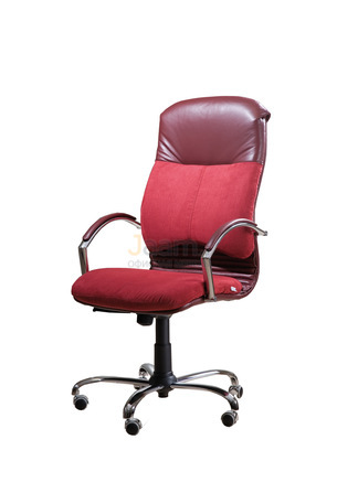 Кресло Мара/П комб. Кожа стандартная/база хром