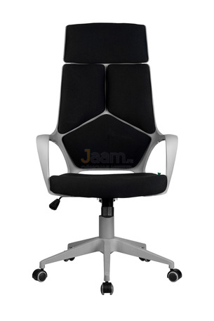 Кресло 8989 серый пластик