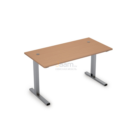 Мебель для персонала Стол рабочий прямолинейный (L-образная опора) 2МL.164