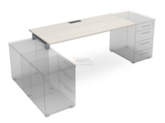 Мебель для персонала Стол для крепления на тумбу СЛТ.974