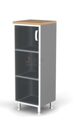 Мебель для персонала Шкаф стеклянная дверь BR81.0309