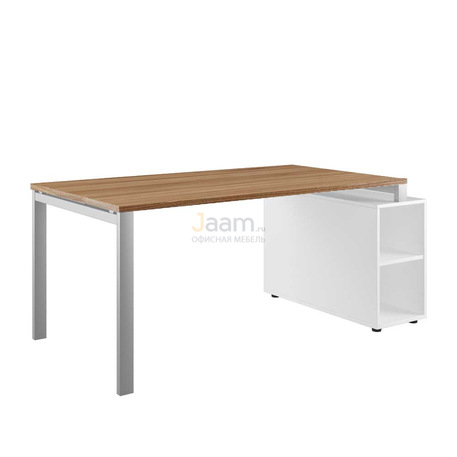 Кабинет руководителя Стол руководителя на опорной тумбе. Левый TES284137