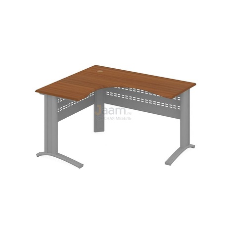 Мебель для персонала Стол эргономичный левый ПК-ТФ-СТЭ140Х120Л/РМ