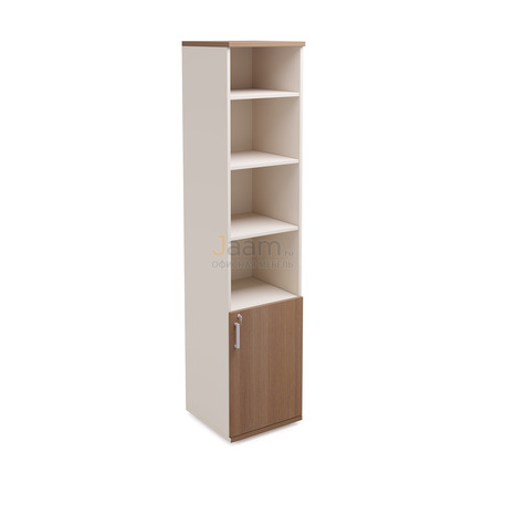 Мебель для персонала Офисный шкаф для документов с открытыми полками PZ/Light230(215)