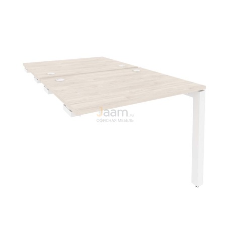 Мебель для персонала Стол-приставка двойной O.MP-D.SPR-1.8