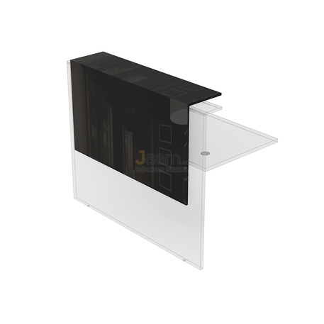 Стойка ресепшн Фартук прямой 1ПФ.009 2