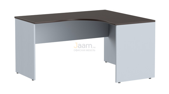 Мебель для персонала Стол криволинейный СА-3Пр