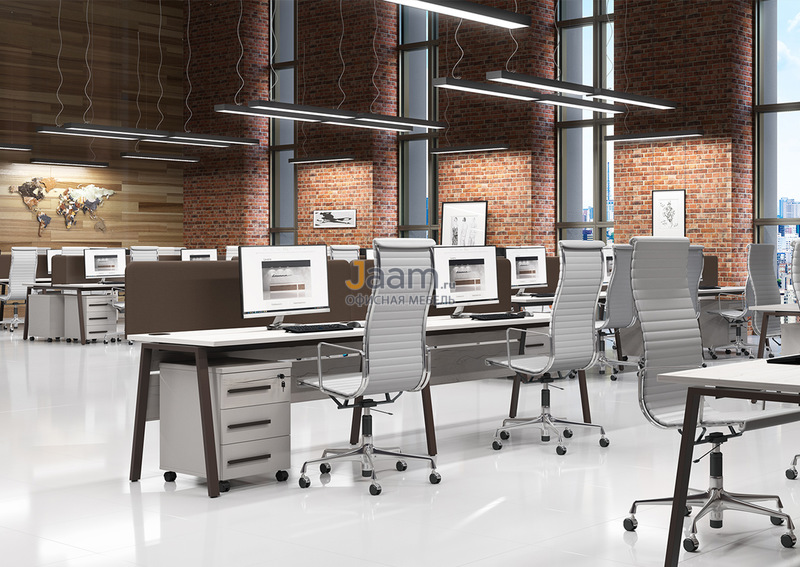 Мебель для персонала Lavana Steel Bench-система