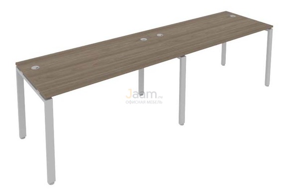 Мебель для персонала Рабочая станция на 2 раб.места Б.СМ-2.3