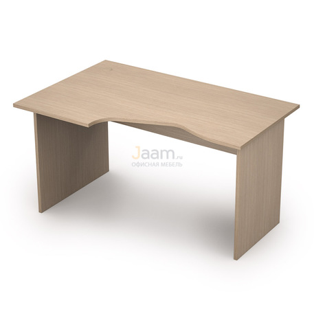 Мебель для персонала Стол криволинейный левый 2С.022