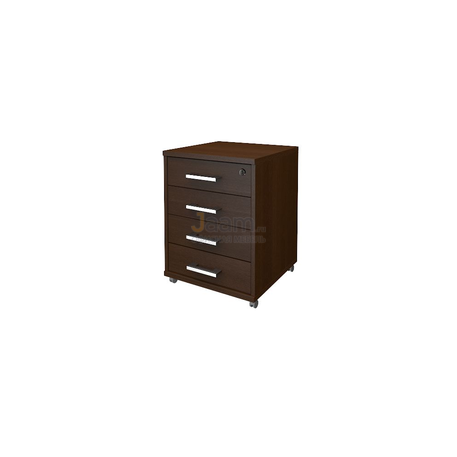 Мебель для персонала Офисная тумба подкатная АТ-04