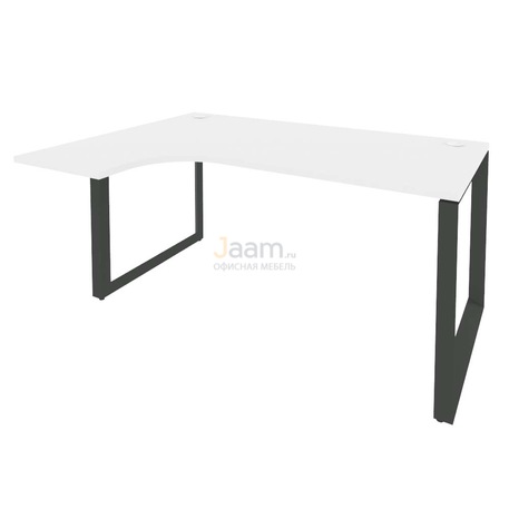 Мебель для персонала Стол эргономичный левый O.MO-SA-4L