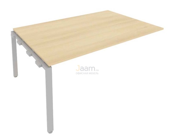 Мебель для персонала Проходной наборный элемент переговорного стола Б.ППРГ-5