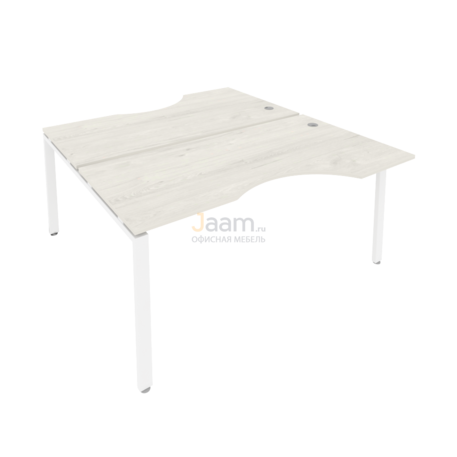 Мебель для персонала Рабочая станция криволинейная Б.РАС-СА-2.1