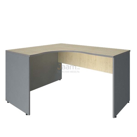 Мебель для персонала Стол криволинейный левый А.СА-3Л 2