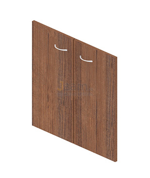 Мебель для персонала Двери ЛДСП универсальные W-7.2