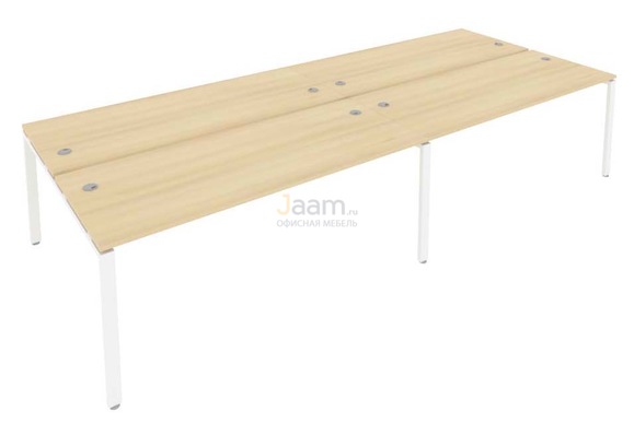 Мебель для персонала Рабочая станция на 4 раб.места Б.СМ-4.5