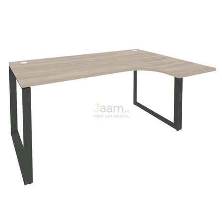 Мебель для персонала Стол эргономичный правый O.MO-SA-4R