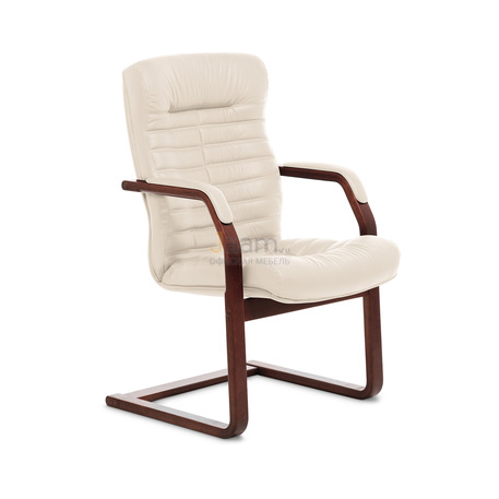 Кресло ORION WOOD C кожа+кож.зам.