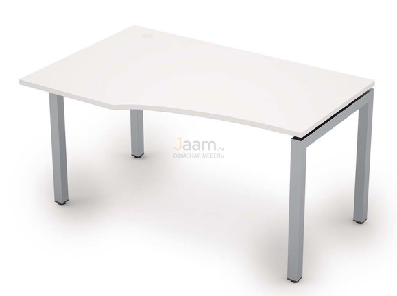 Мебель для персонала Стол криволинейный левый 6М.522 л