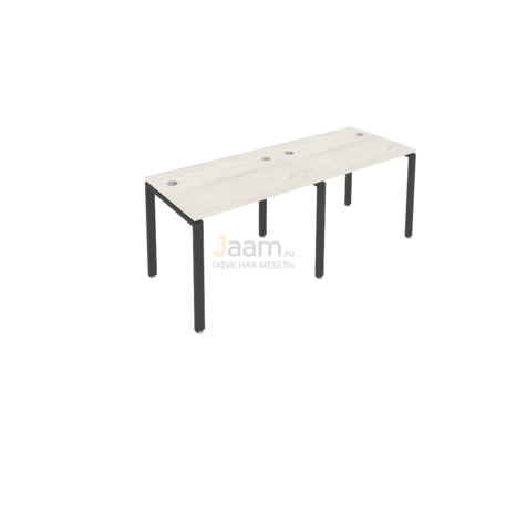 Мебель для персонала Рабочая станция на 2 раб.места Б.СМ-2.1