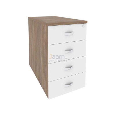 Мебель для персонала Офисная тумба приставная/опорная O.TPO-1.8