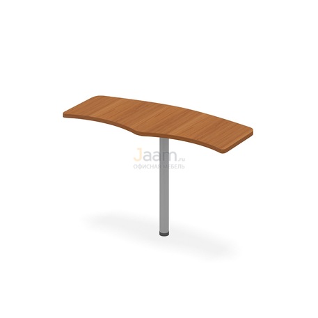 Мебель для персонала Брифинг-приставка ПК-СТС-ПР120х51БЭ/Т