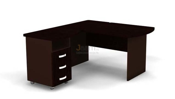Мебель для персонала Угловое рабочее место левое L B174
