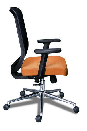 Кресло ТАЙМ RSJ ХРОМ ПАУК