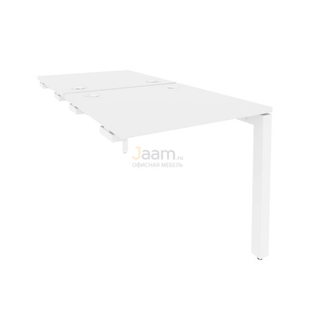 Мебель для персонала Стол-приставка двойной O.MP-D.SPR-0.8