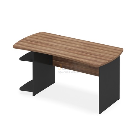 Мебель для персонала Стол рабочий левый ПК-СТС-СТ160х80ЛПЛ2/Д