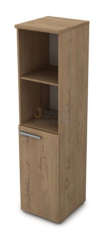 Мебель для персонала Офисный шкаф высокий узкий 9П.004.4
