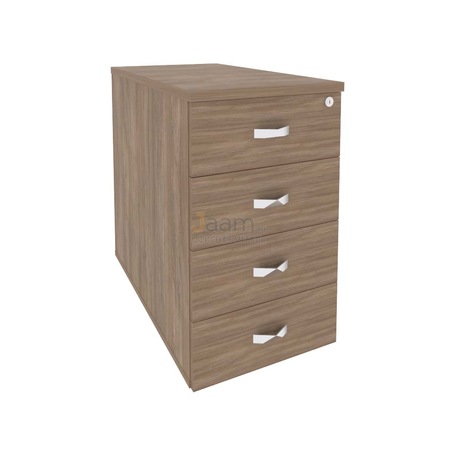 Мебель для персонала Офисная тумба приставная/опорная O.TPO-1.8