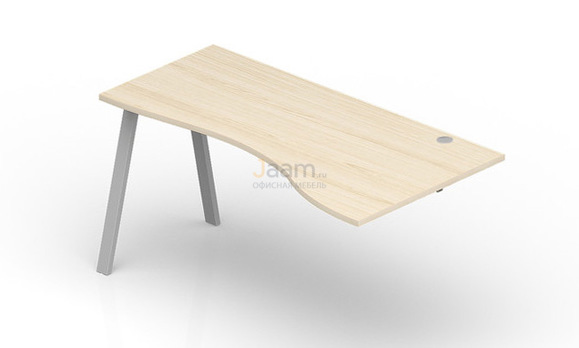 Мебель для персонала Приставной элемент Волна правый ARPG129DV