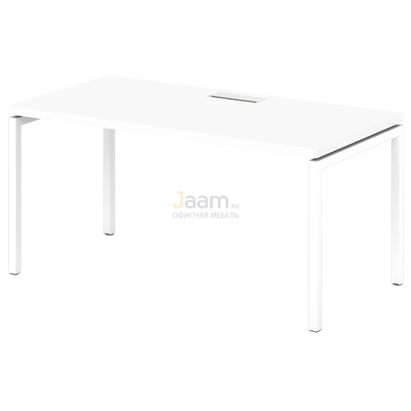 Мебель для персонала Стол одиночный на металлокаркасе S-502