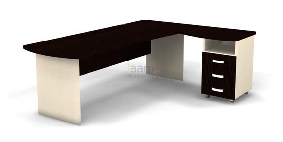 Мебель для персонала Угловое рабочее место правое R B189