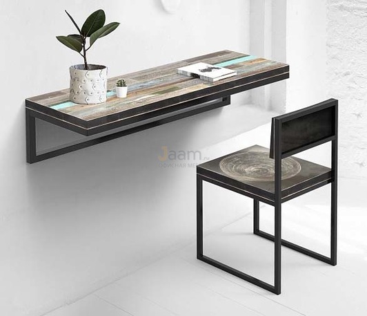 Мебель для персонала Стол-консоль METALFRAME OLD WOOD