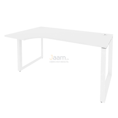 Мебель для персонала Стол эргономичный левый O.MO-SA-1L
