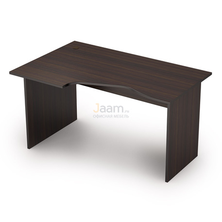 Мебель для персонала Стол криволинейный левый 2С.022