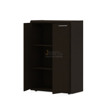 Кабинет руководителя Офисный шкаф средний ПК-ФВТ-Ш136Х90Д