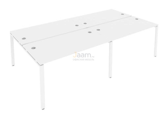 Мебель для персонала Рабочая станция на 4 раб.места Б.СМ-4.3