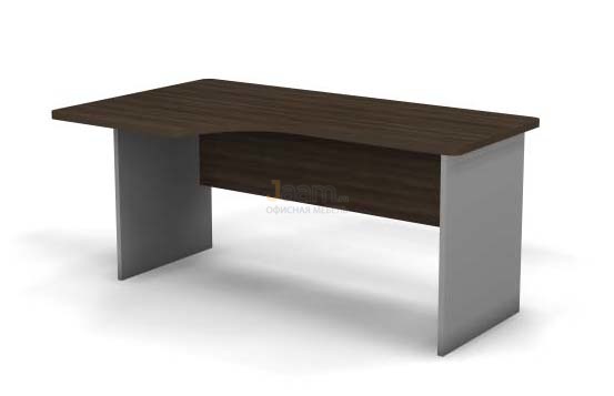 Мебель для персонала Стол эргономичный левый B161М