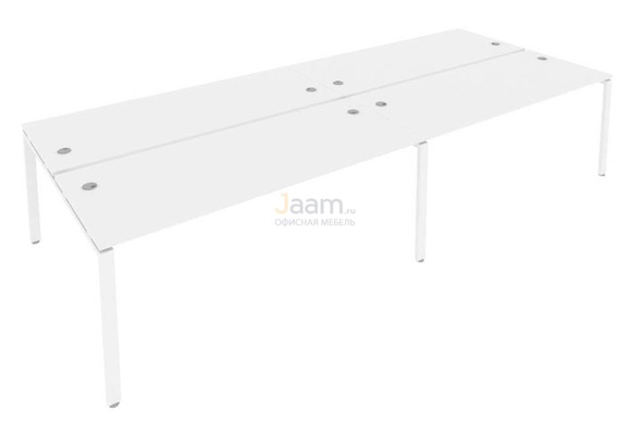 Мебель для персонала Рабочая станция на 4 раб.места Б.СМ-4.5