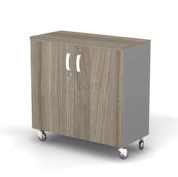 Мебель для персонала Шкаф мобильный, глухие двери BR82.0243