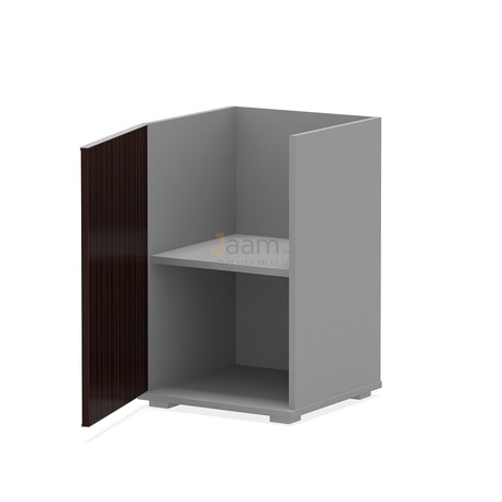 Кабинет руководителя Офисный шкаф (необходим топ) ПК-ДП-Ш74х45