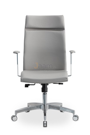 Кресло Сидней/П кожа стандарт/база алюминий