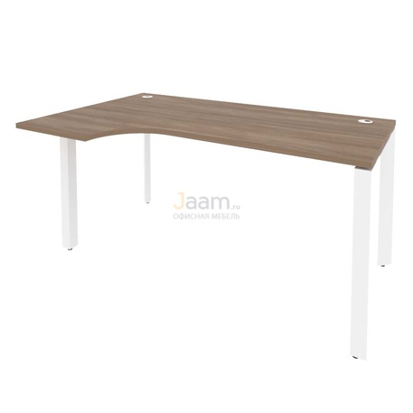 Мебель для персонала Стол эргономичный левый O.MP-SA-1L