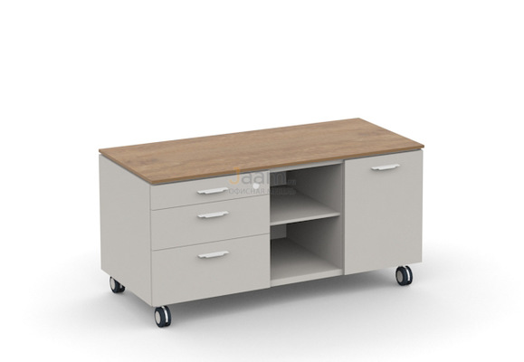 Мебель для персонала Греденция подкатная левая G-210 л