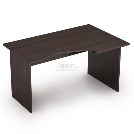Мебель для персонала Стол криволинейный правый 2С.023