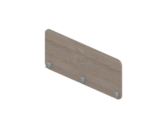 Мебель для персонала Экран-перегородка (ЛДСП) с креплением к столешнице RP-65